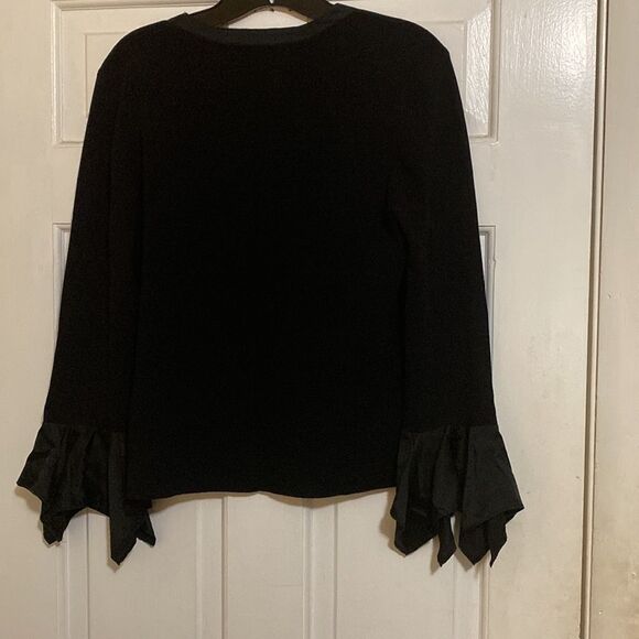 Gorgeous black tunic top - Picture 4 of 5